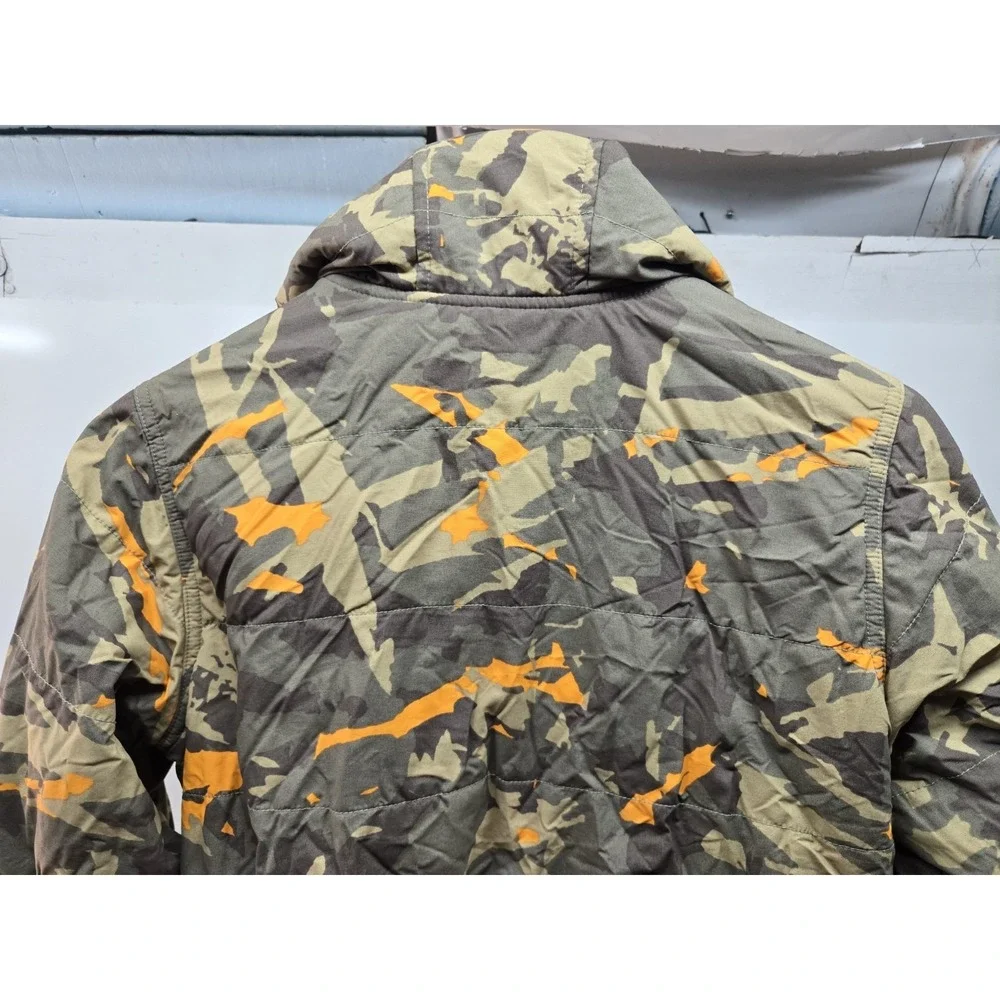 Columbia Reversible Jacket, Youth Boys XL , Camo/Gray